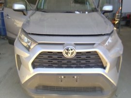 2020 TOYOTA RAV4, SILVER, 2.5, AT, FWD,   Z25127
